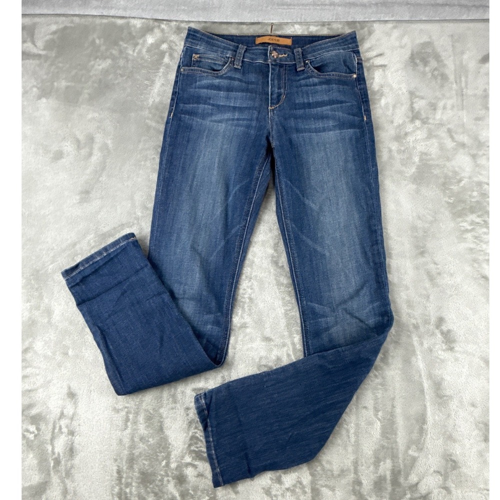 Joe's Jeans Jeans Womens 26 Cool Off Blue Straight Leg Stretch EUC